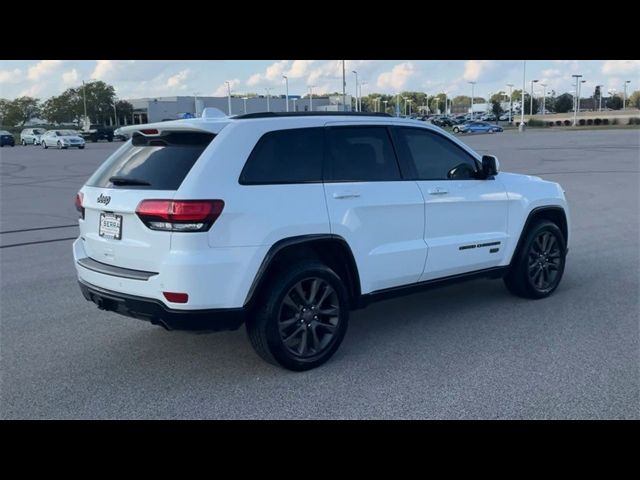 2016 Jeep Grand Cherokee Limited 75th Anniversary