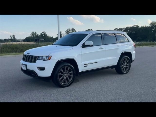 2016 Jeep Grand Cherokee Limited 75th Anniversary