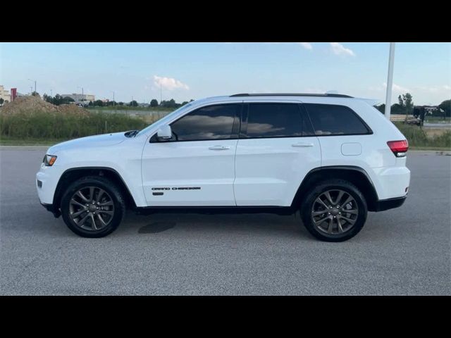 2016 Jeep Grand Cherokee Limited 75th Anniversary