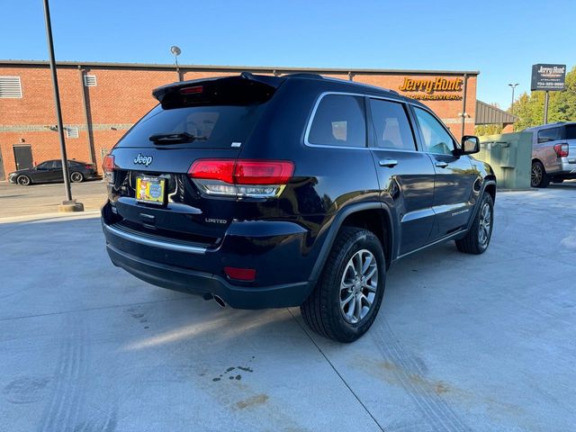 2016 Jeep Grand Cherokee Limited