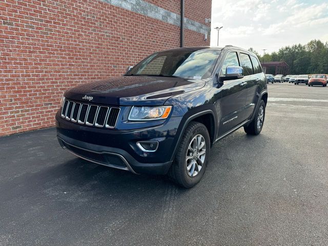 2016 Jeep Grand Cherokee Limited