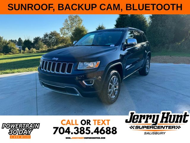 2016 Jeep Grand Cherokee Limited