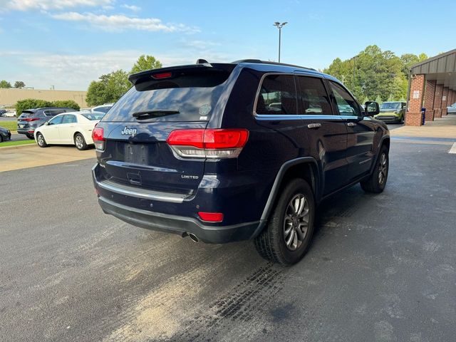 2016 Jeep Grand Cherokee Limited