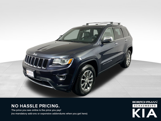 2016 Jeep Grand Cherokee Limited