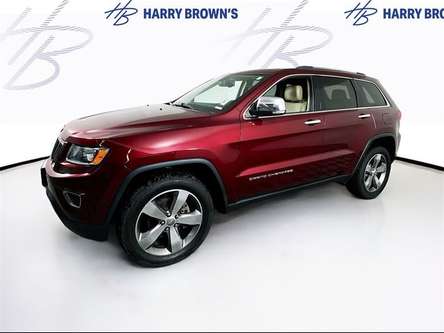 2016 Jeep Grand Cherokee Limited