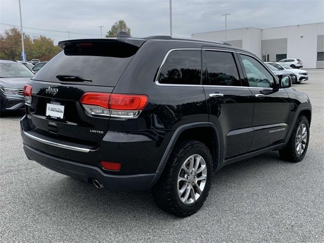 2016 Jeep Grand Cherokee Limited