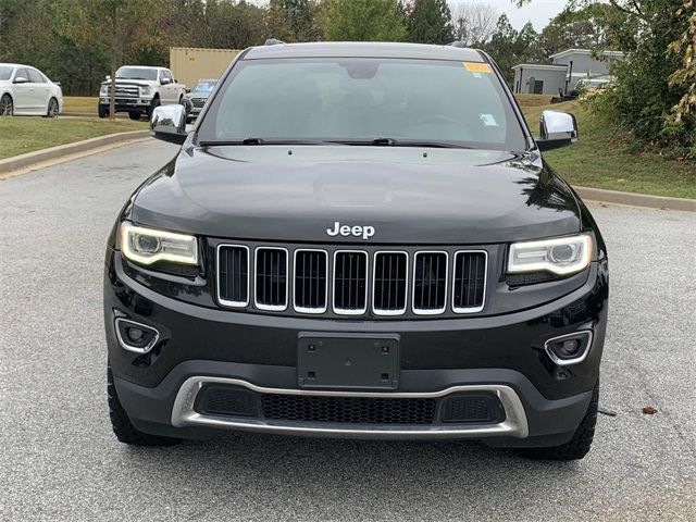 2016 Jeep Grand Cherokee Limited