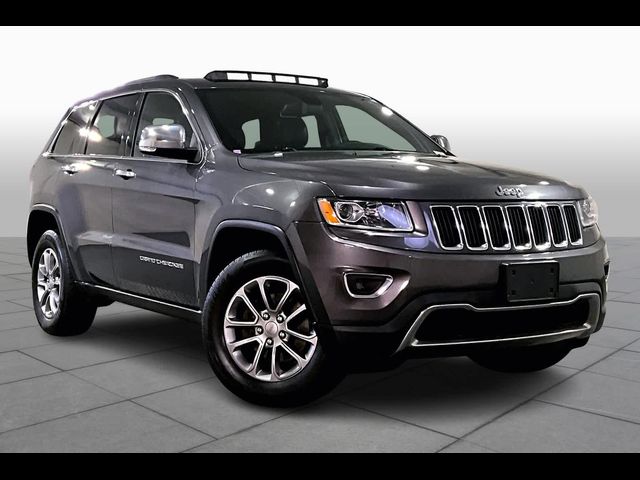 2016 Jeep Grand Cherokee Limited