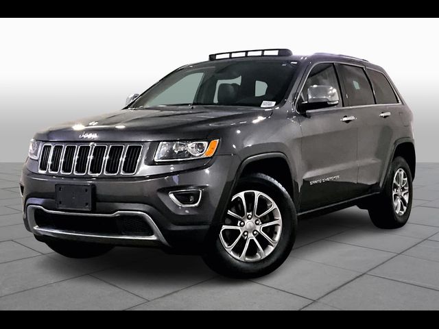 2016 Jeep Grand Cherokee Limited