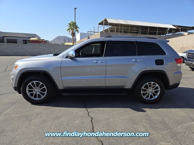 2016 Jeep Grand Cherokee Limited