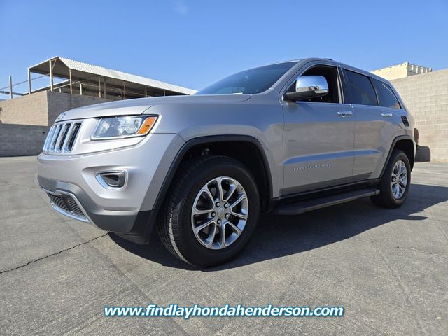 2016 Jeep Grand Cherokee Limited