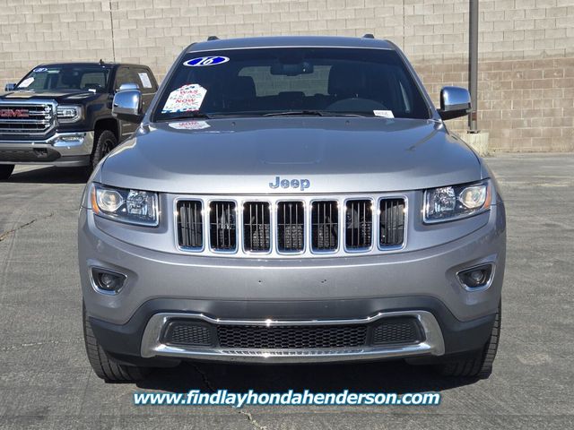 2016 Jeep Grand Cherokee Limited