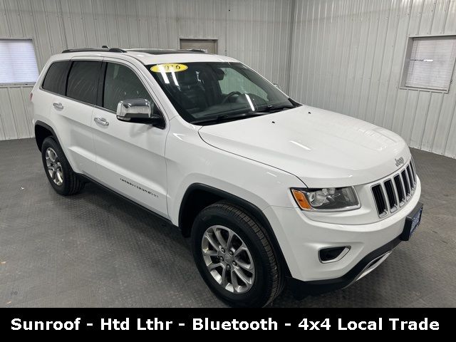 2016 Jeep Grand Cherokee Limited