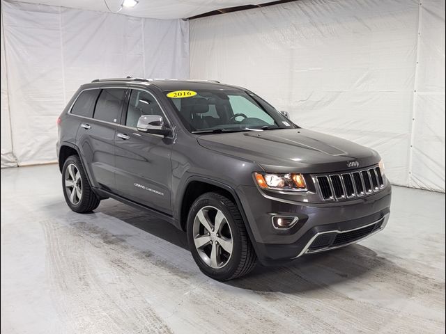 2016 Jeep Grand Cherokee Limited