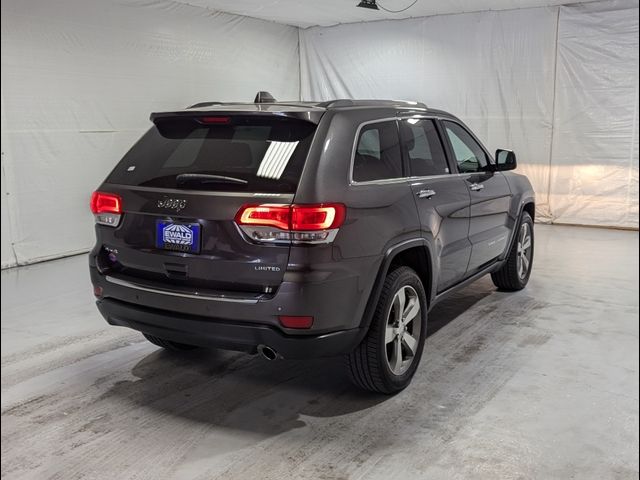 2016 Jeep Grand Cherokee Limited