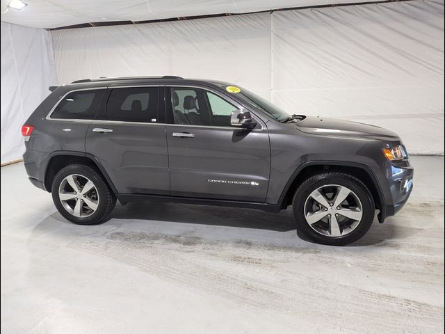 2016 Jeep Grand Cherokee Limited