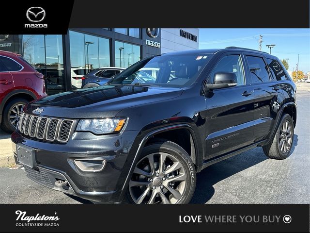 2016 Jeep Grand Cherokee Limited 75th Anniversary