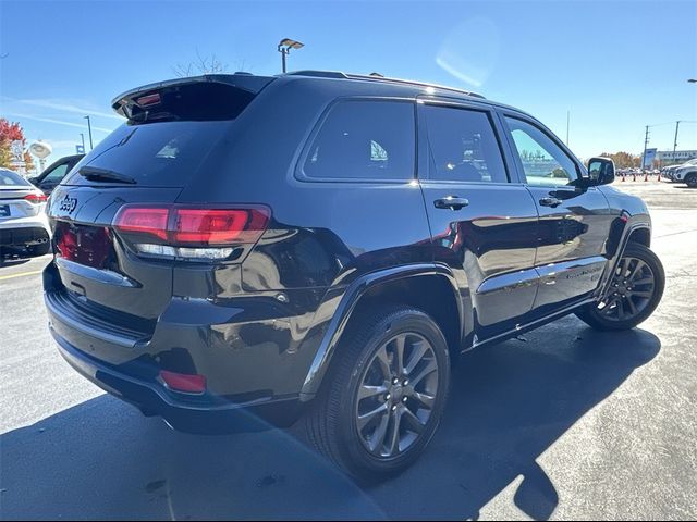 2016 Jeep Grand Cherokee Limited 75th Anniversary