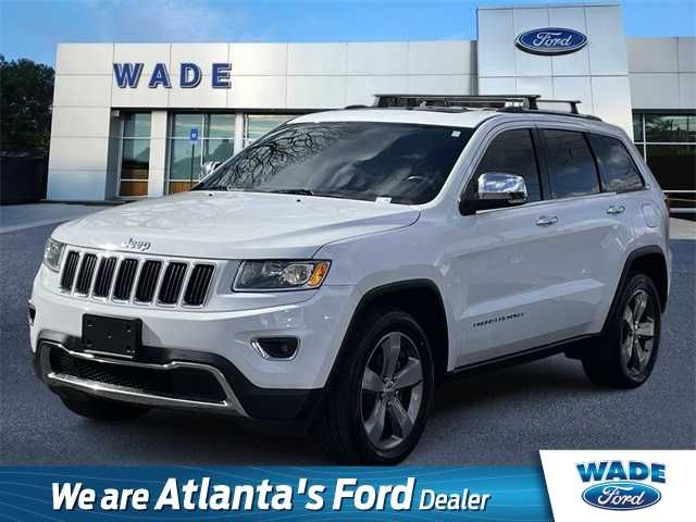 2016 Jeep Grand Cherokee Limited