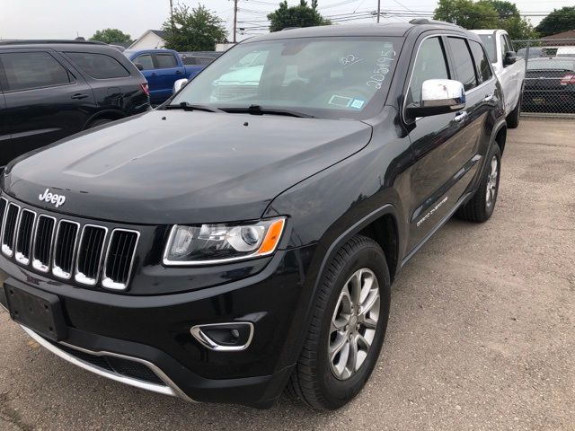 2016 Jeep Grand Cherokee Limited