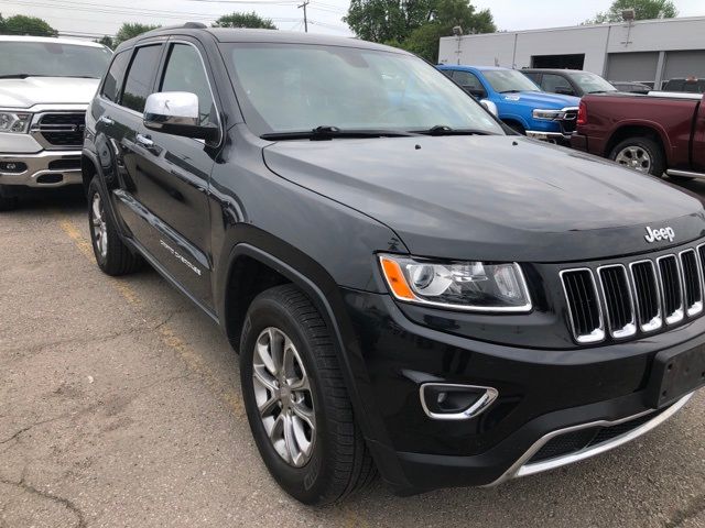 2016 Jeep Grand Cherokee Limited