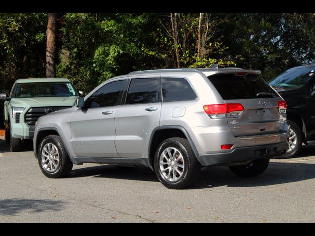 2016 Jeep Grand Cherokee Limited