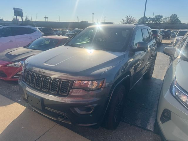 2016 Jeep Grand Cherokee Limited 75th Anniversary