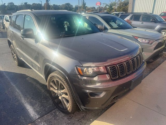 2016 Jeep Grand Cherokee Limited 75th Anniversary