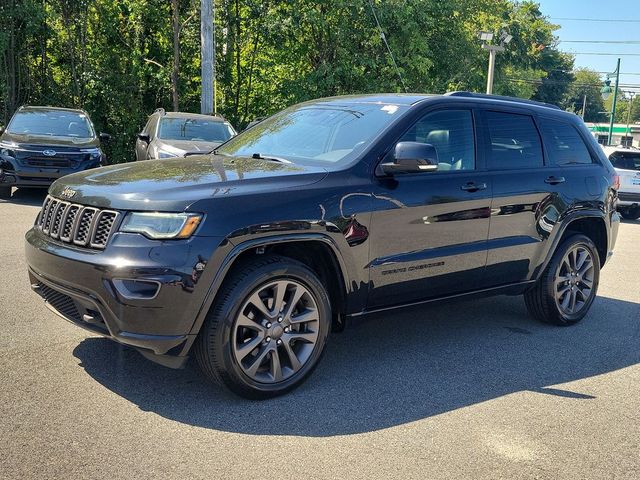 2016 Jeep Grand Cherokee Limited 75th Anniversary