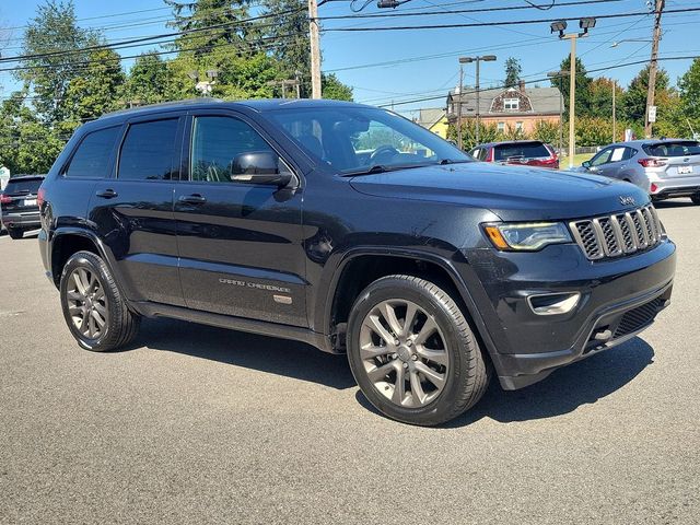 2016 Jeep Grand Cherokee Limited 75th Anniversary