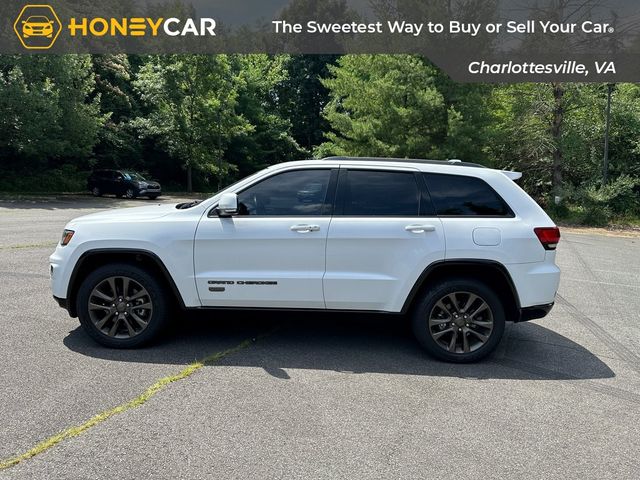 2016 Jeep Grand Cherokee Limited 75th Anniversary