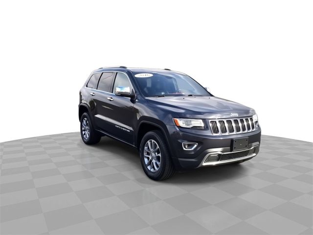 2016 Jeep Grand Cherokee Limited