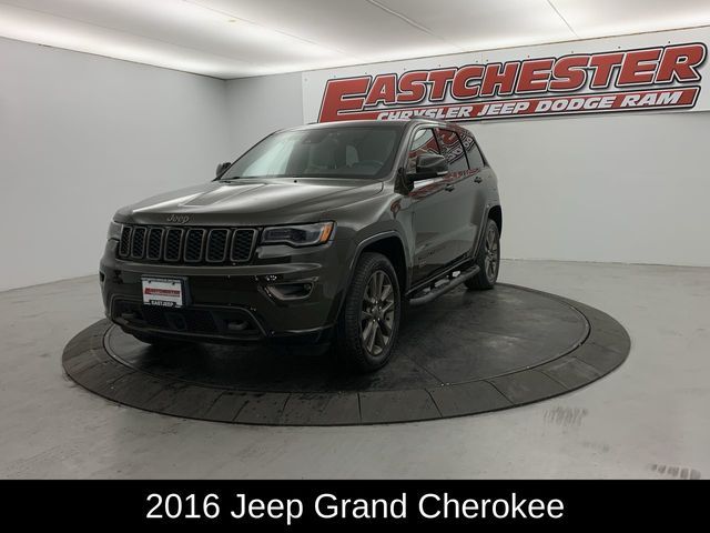 2016 Jeep Grand Cherokee Limited 75th Anniversary