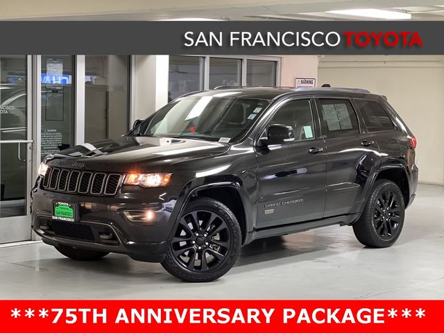 2016 Jeep Grand Cherokee Limited 75th Anniversary