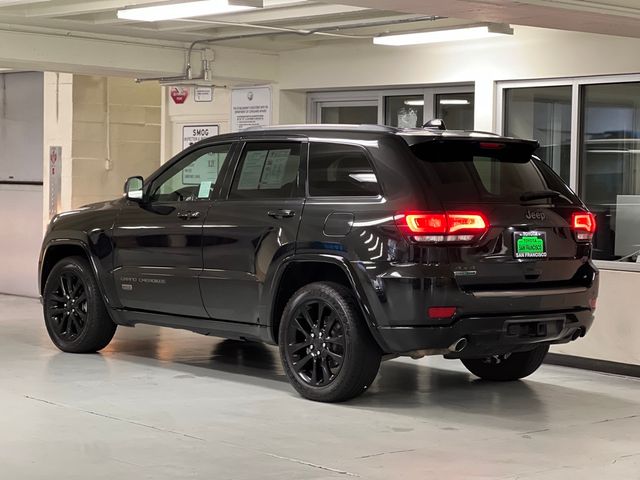 2016 Jeep Grand Cherokee Limited 75th Anniversary