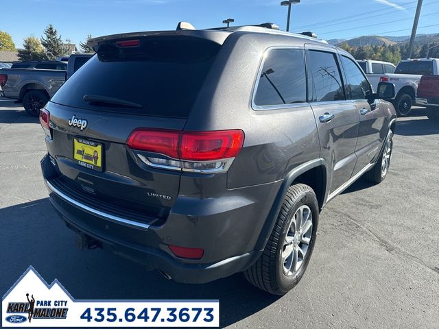 2016 Jeep Grand Cherokee Limited