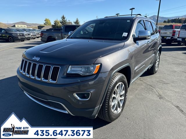 2016 Jeep Grand Cherokee Limited