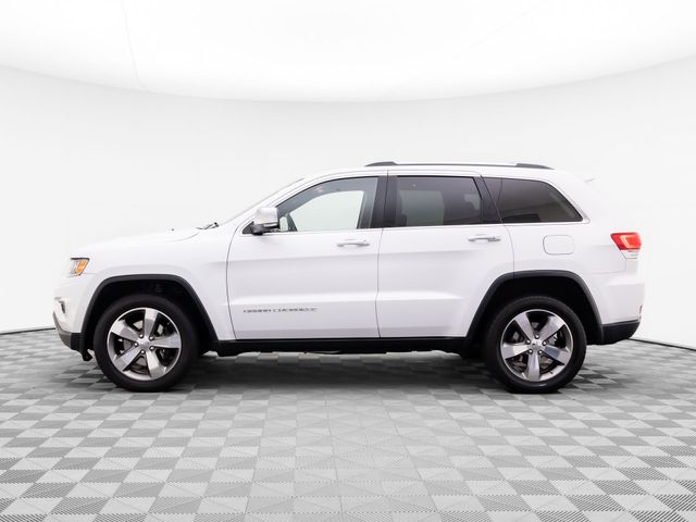 2016 Jeep Grand Cherokee Limited