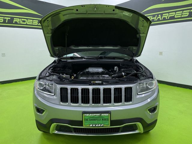 2016 Jeep Grand Cherokee Limited