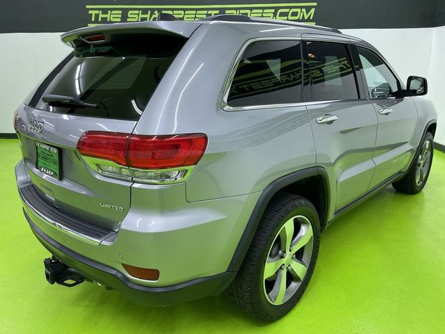 2016 Jeep Grand Cherokee Limited