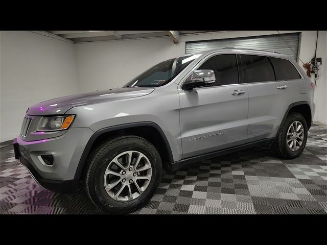2016 Jeep Grand Cherokee Limited