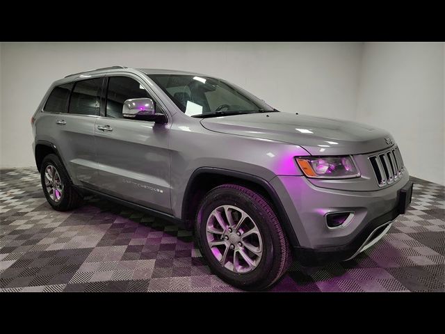 2016 Jeep Grand Cherokee Limited