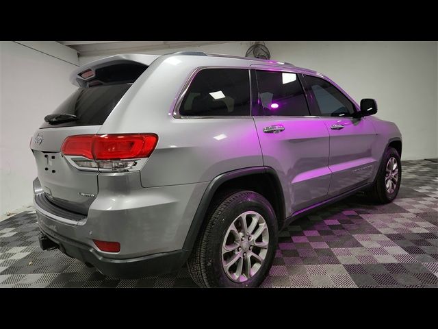 2016 Jeep Grand Cherokee Limited