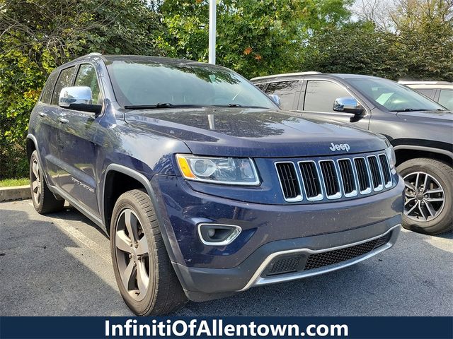 2016 Jeep Grand Cherokee Limited