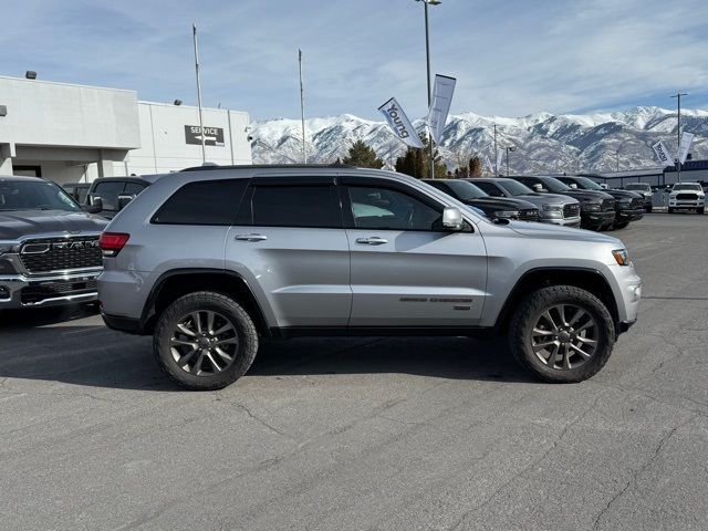 2016 Jeep Grand Cherokee Limited 75th Anniversary