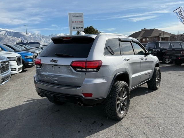 2016 Jeep Grand Cherokee Limited 75th Anniversary