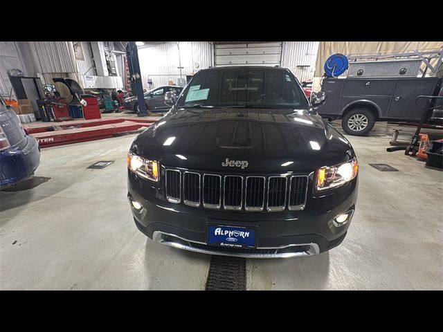 2016 Jeep Grand Cherokee Limited