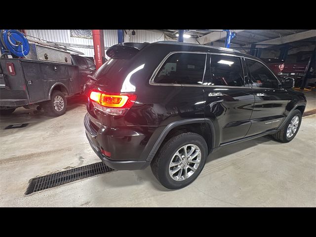 2016 Jeep Grand Cherokee Limited