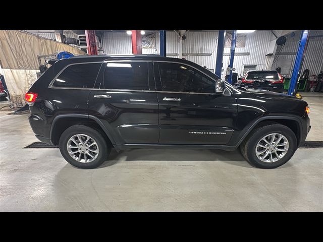 2016 Jeep Grand Cherokee Limited