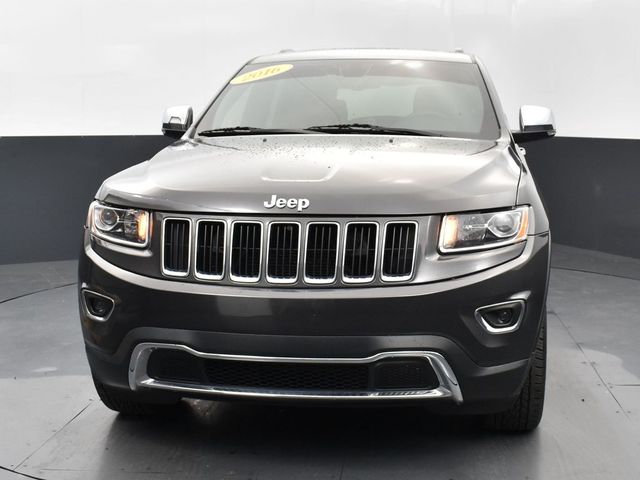 2016 Jeep Grand Cherokee Limited